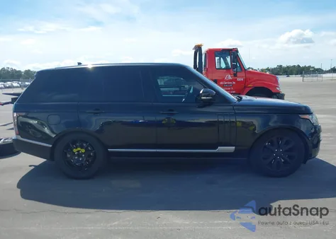 2016 Land Rover Range Rover 3.0L V6 Turbocharged Diesel Hse Td6 из США, поврежденный, VIN SALGS2KF4GA298331